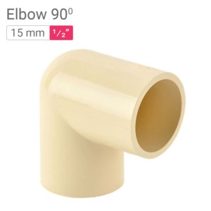 Star CPVC Elbow 90° 15mm .50inch