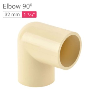 Star UPVC Elbow 90° 32mm 1.25inch