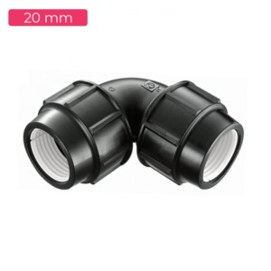 Shine Plast HDPE Elbow 20mm