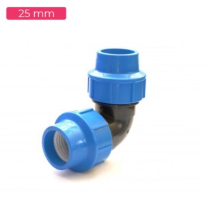 Shine Plast HDPE Elbow 25mm