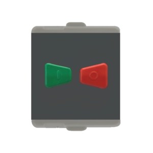 Larsen & Toubro Entice Motor starter 20A- modular type, Single Phase Charcoal Grey