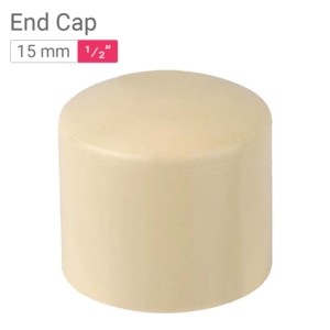 Star CPVC End Cap 15mm .50inch