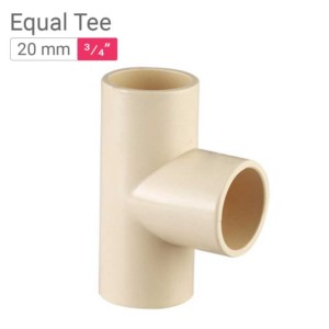 Star CPVC Equal Tee 20mm .75inch