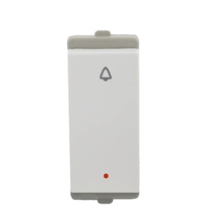 Larsen & Toubro Entice Bell Push 10A with LED Indicator