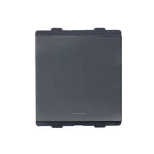 Larsen & Toubro Englaze Switch 16 AX 1-Way 2M Mountain Grey