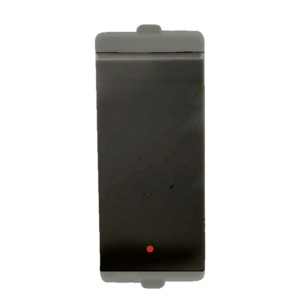 Larsen & Toubro Entice Switch 1 way 16AX with LED Indicator Charcoal Grey