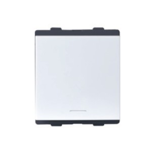 Larsen & Toubro Englaze Switch 20 A 1-Way 2M Snow White