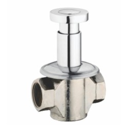 Varmora Flush cock push type spring loaded