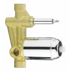 Varmora Concealed body of single lever diverter High Flow with button assembly,cartridge sleeve but without exposed parts
