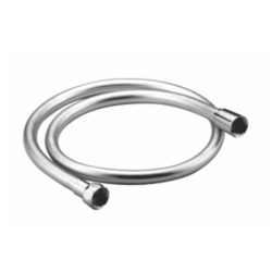 Varmora PVC tube silver finish 1m for health faucet