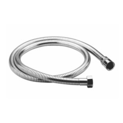 Varmora SS304 tube chrome plated 1m and abs hook for health faucet