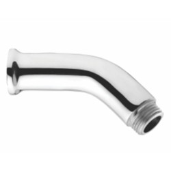 Varmora Shower arm casted brass eco round 20mm and 200mm long with flange