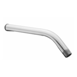 Varmora Shower arm round 20mm and 400mm long with flange