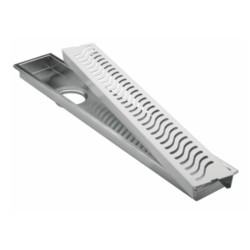 Varmora Wave Design long drainer 100mmx600mm