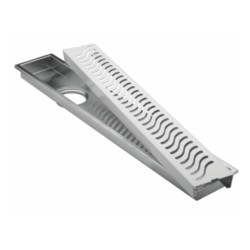 Varmora Wave Design long drainer 100mmx900mm
