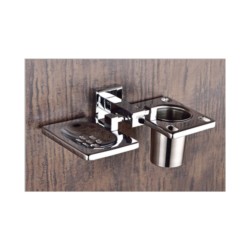 FAB Bliss Soap Dish with Tumbler Holder