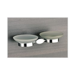 FAB Drizzle Double Soap Dish