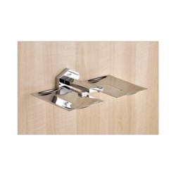 FAB Glitzy Double Soap Dish