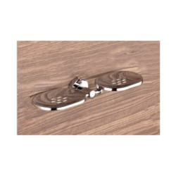 FAB Pearl Double Soap Dish