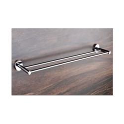 FAB Splendid Double Towel Rod 24inch