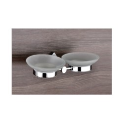FAB Vogue Double Soap Dish