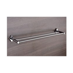 FAB Vogue Double Towel Rod 24inch