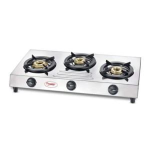 Prestige Fame 3B LPG Stainless Steel Gas Stove