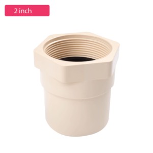 Krishi CPVC FAPT Plastic Threaded 2inch