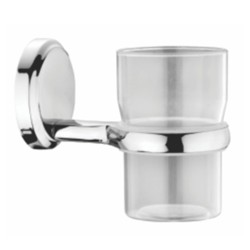 Varmora Evon Tumbler holder with glass