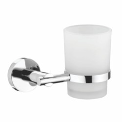 Varmora Flavia Tumbler holder with glass