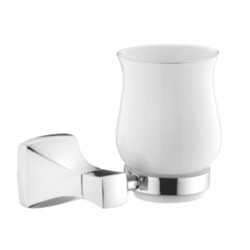 Varmora Verona Tumbler holder with ceramic glass