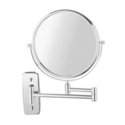 Varmora Lereno Double arm wall mounted reversable shaving mirror