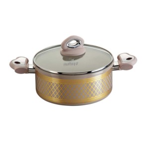 Nolta Biryani Pot 5L 24cm Forged Ceramic