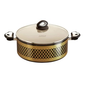 Nolta Biryani Pot 6L 28cm Forged Ceramic