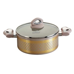Nolta Biryani Pot 6L 30cm Forged Ceramic