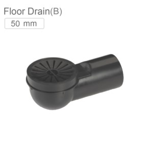 Supreme SWR Fitting Floor Drain (B) 50mm PVC Spg