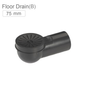 Supreme SWR Fitting Floor Drain (B) 75mm PP Spg