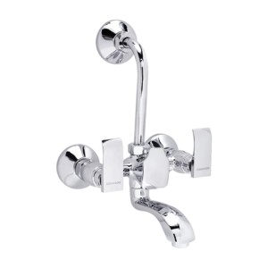 Johnson Jazz Wall Mixer 2 in 1 with Bend pipe