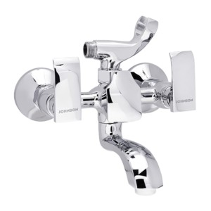 Johnson Jazz Wall Mixer 2 in 1 with Crutch