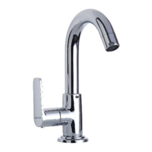 Johnson Fusion Swan Neck Pillar Cock Quarter Turn