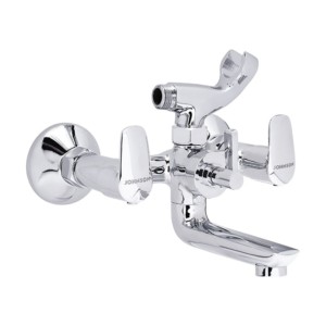 Johnson Spun Wall Mixer 2 in 1 with Crutch