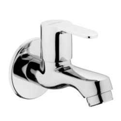 Varmora Merlin Bib cock with wall flange