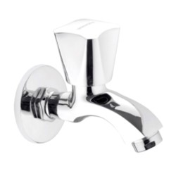 Varmora Contica Bib cock with wall flange