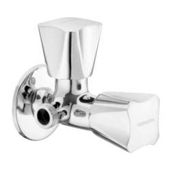 Varmora Contica Angular stop cock 2 way with wall flange