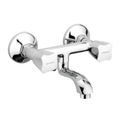 Varmora Contica Wall Mixer non telephonic shower arrangement