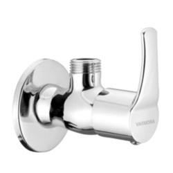 Varmora Phoenix Angular Stop cock with wall flange