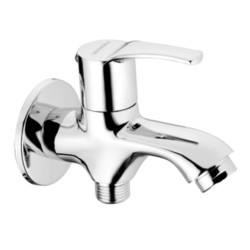 Varmora Phoenix Bib Cock 2 way with wall flange