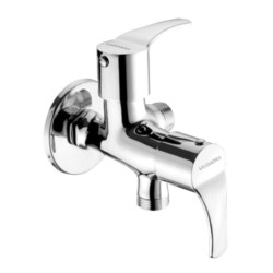 Varmora Phoenix Angular stop cock 2 way with wall flange