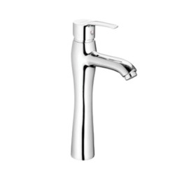 Varmora Phoenix Single lever basin mixer with 150mm extention body fixed spout