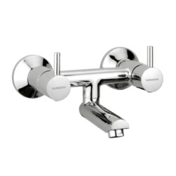 Varmora Fontana Wall Mixer non telephonic shower arrangement